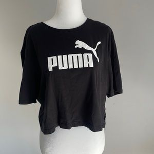 PUMA 🖤 Crop T